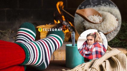 Согреться осенью бывает сложновато