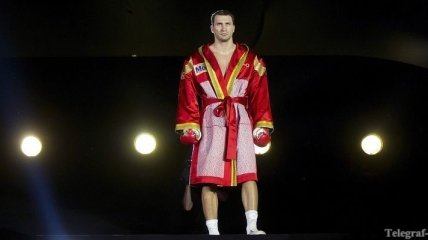 Владимир Кличко: Впервые выйду против боксера, который выше меня