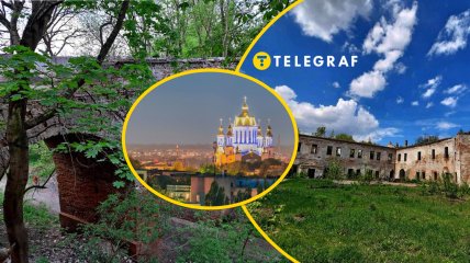 Ровенщина прячет в себе замок, который первоначально был крепостью