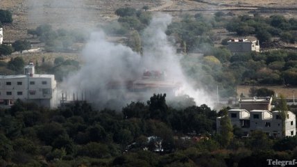 Израиль открыл предупредительный огонь по территории Сирии