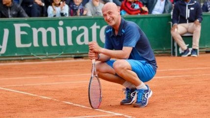 Украинец примет участие в Турнире легенд на Roland Garros