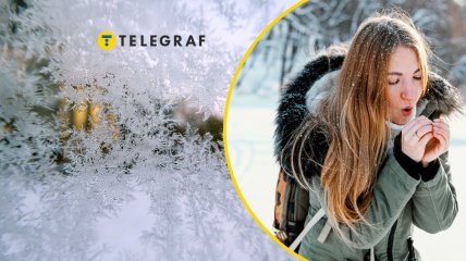 Морозы в Украине