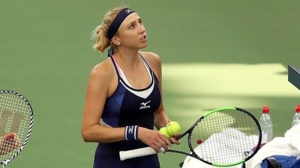 Людмила Киченок продолжает выступать на турнире WTA в Брисбене