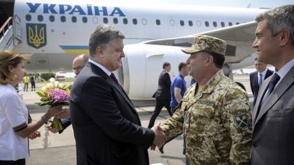 "Си Бриз": Порошенко рассказал, чему украинцы научат иностранных военных