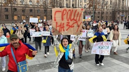 Мітинг у Миколаєві