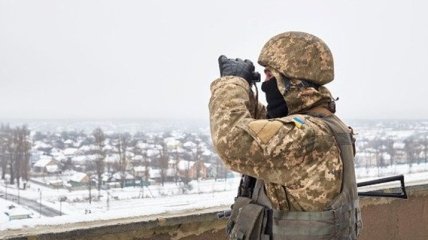 Штаб АТО: Боевики 17 раз обстреляли позиции украинских военных на Донбассе