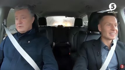 Петро Порошенко та Олексій Гончаренко