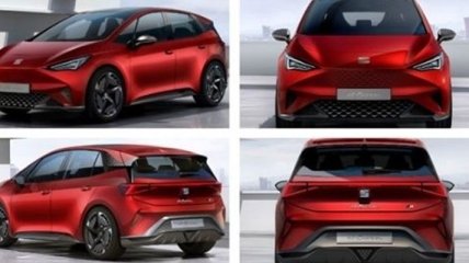 Seat El-Born EV появится на рынке в 2020 году