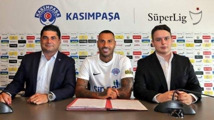Касымпаша объявила о подписании португальской суперзвезды