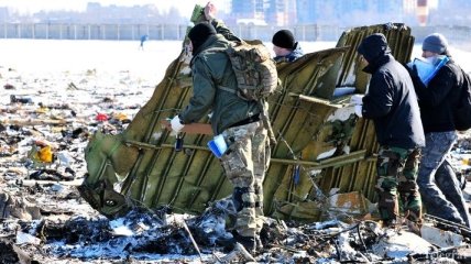 Авиакатастрофа в Ростове: из "черных ящиков" извлекли информацию