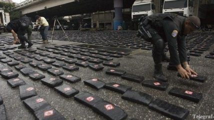 Более 32 тонн наркотиков конфисковали в Венесуэле с начала года