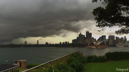 На Восточное побережье Австралии надвигается мощный циклон