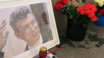 В Москве почтили память Немцова