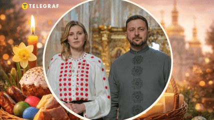 Елена Зеленская и Владимир Зеленский