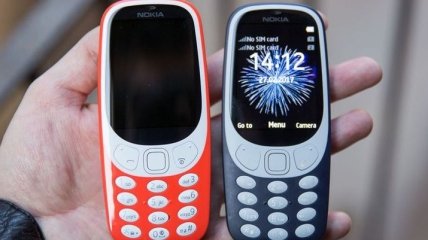 Официально представлен телефон Nokia 3310 с поддержкой 3G