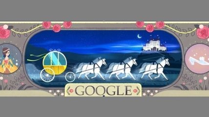 Google отмечает 388-лет со дня рождения Шарля Перро