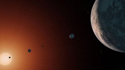 Одна из планет системы TRAPPIST-1 может стать пригодной для жизни