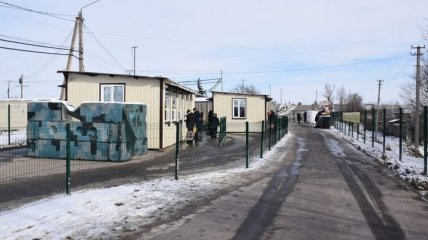 В Госпогранслужбе отчитались о ситуации на КПВВ Донбасса