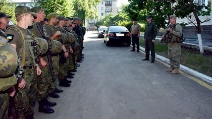 В Торецк направили спецгруппу из 40 полицейских