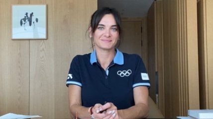 Елена Исинбаева работает в Международном олимпийском комитете (МОК)