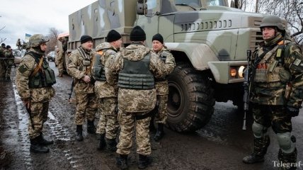 Генштаб: За сутки в зоне АТО погибли 9 военных