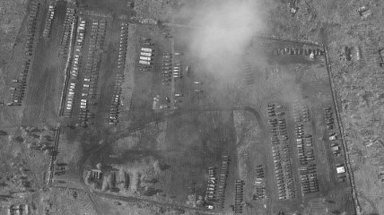 Россия разбила военные лагеря под Воронежем: один из них сняли на фото и со спутника