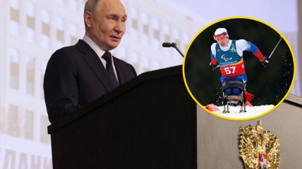 Володимир Путін та Іван Голубков