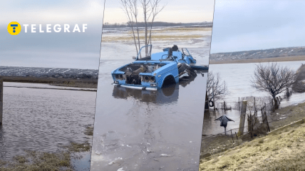 Наводнение в Украине