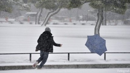 Жители юга США страдают от снежной бури