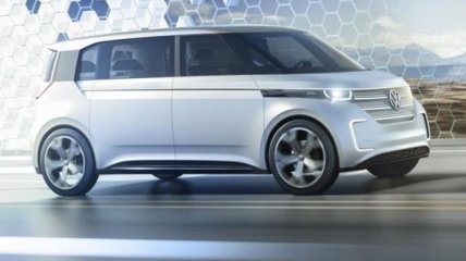 Volkswagen представит в Париже новый электромобиль