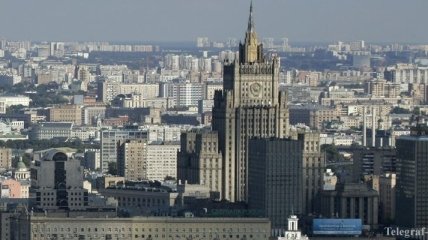 МИД РФ требует объективной оценки событиям в Украине  