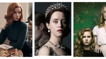 «Ход королевы», «Корона» и не только: сериалы, которые помогут скоротать карантин выходного дня