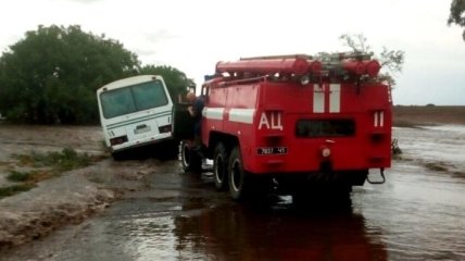 На Одесчине ГСЧС ликвидируют последствия непогоды