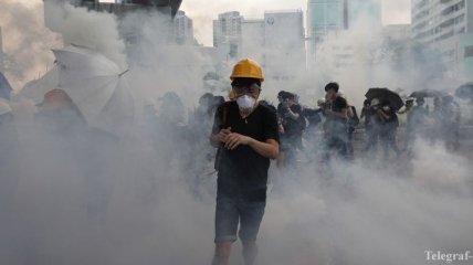 "Охота на покемонов": протестующие опять вышли на улицы Гонконга