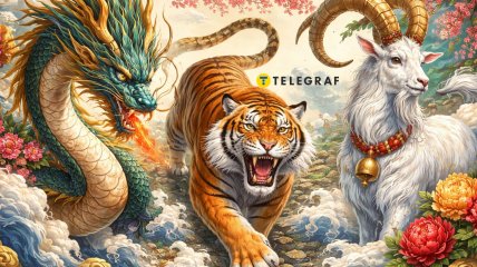 Дракон, Тигр и Коза