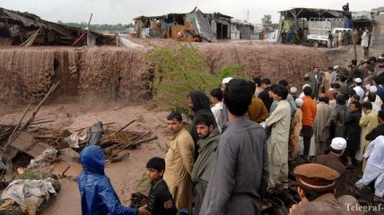 В Пакистане произошло масштабное наводнение