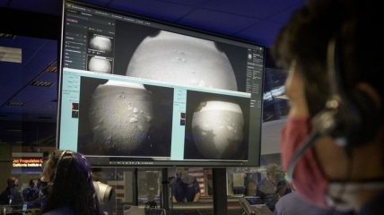 Ровер Perseverance прислал первое видео с Марса