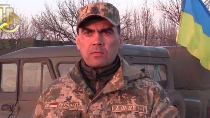 Боевики обстреляли опорный пункт украинских войск в Опытном (Видео)
