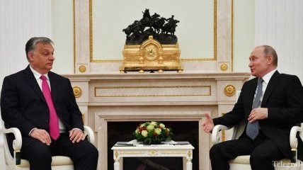 Премьер Венгрии в Москве осудил санкции против России