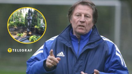 Где похоронен тренер Кучеревский и как выглядит его могила