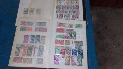 На границе изъяли коллекцию почтовых марок и старинную икону