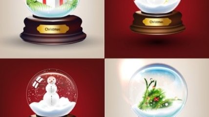 Снежный шар: оригинальный новогодний подарок своими руками