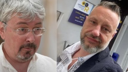 Александр Ткаченко и Петр Андрющенко