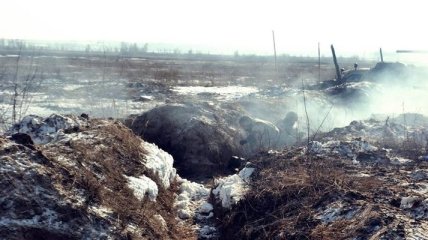 Карта АТО: Боевики сосредоточили обстрелы на Донецком направлении
