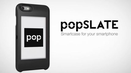 Чехол popSLATE превращает iPhone 6 в YotaPhone (Видео)