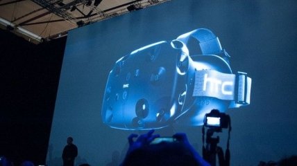 Шлем виртуальной реальности от HTC и Valve
