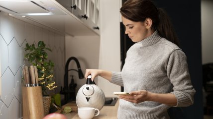 Накипь в чайнике — уксус в помощь