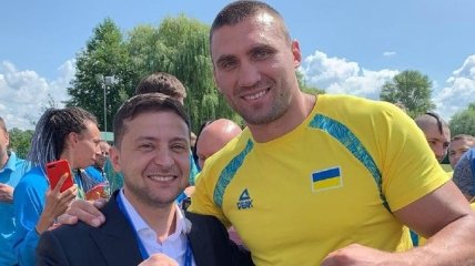 Украинский супертяж отказался от Олимпиады