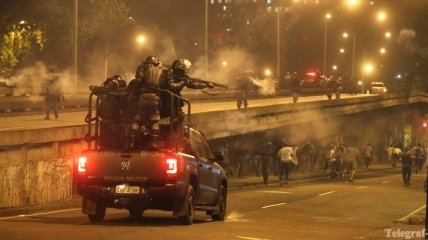 В Бразилии произошли массовые беспорядки