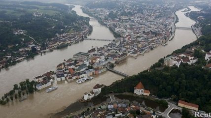 Наводнение в Европе забрало уже 12 жизней 